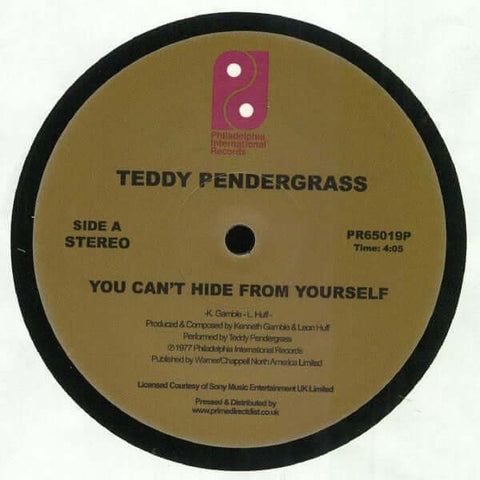 Teddy Pendergrass - You Can't Hide From Yourself / The More I Get, The More I Want Vinyl - Vinyl Record