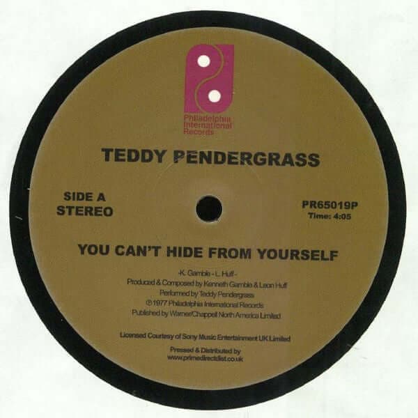 Teddy Pendergrass - You Can't Hide From Yourself / The More I Get, The More I Want Vinyl
