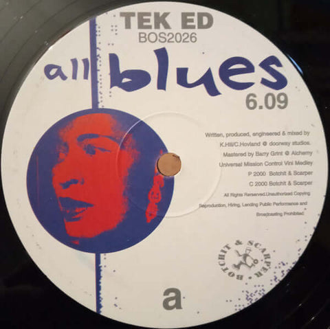 Tek Ed - All Blues / Papa Vinyl - Vinyl Record