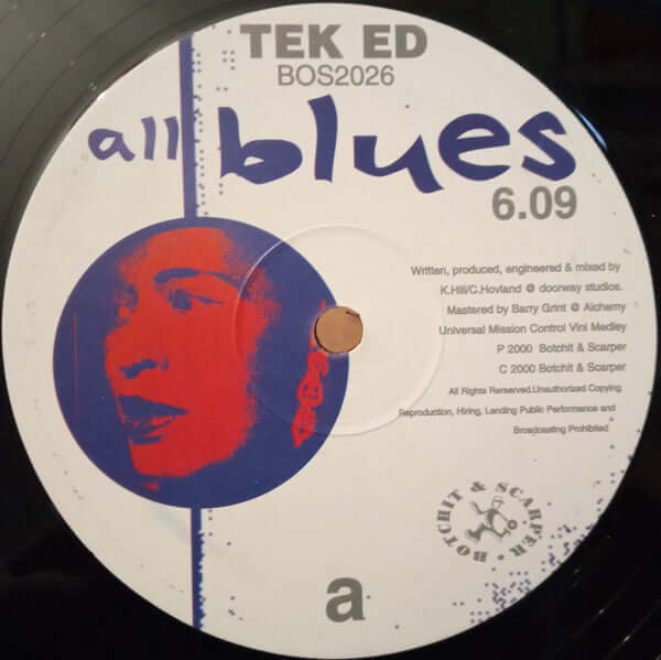 Tek Ed - All Blues / Papa Vinyl