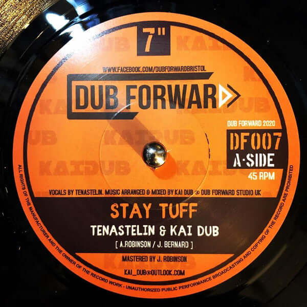 Tenastelin & Kai Dub - Stay Tuff Vinyl