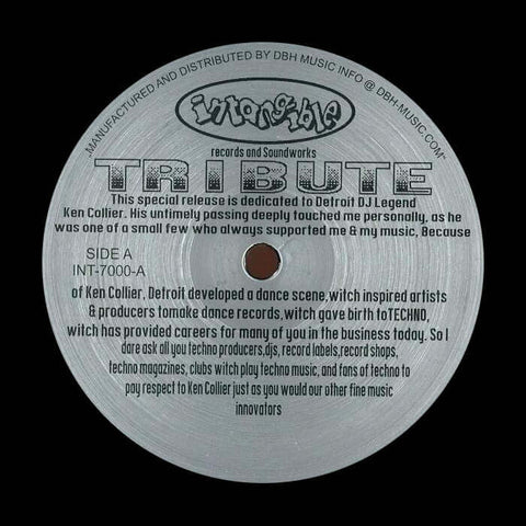 Terrence Parker  - Tribute Vinyl - Vinyl Record