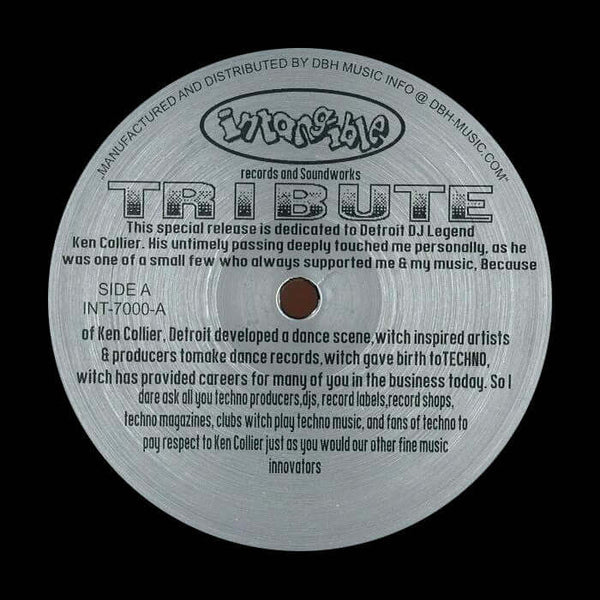 Terrence Parker  - Tribute Vinyl