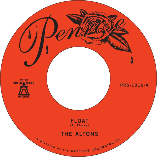 The Altons - Float / Cry For Me Vinyl
