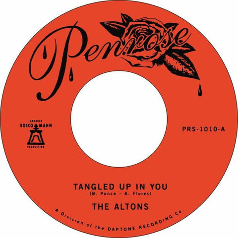 The Altons - Tangled Up / Soon Enough Vinyl - Vinyl Record