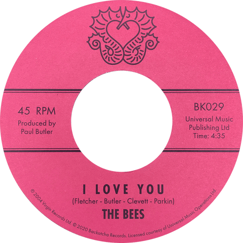 The Bees - I Love You Vinyl - Vinyl Record