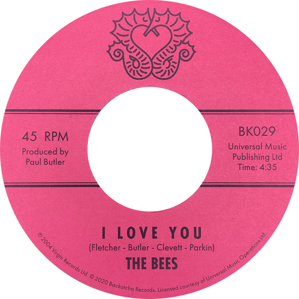 The Bees - I Love You Vinyl
