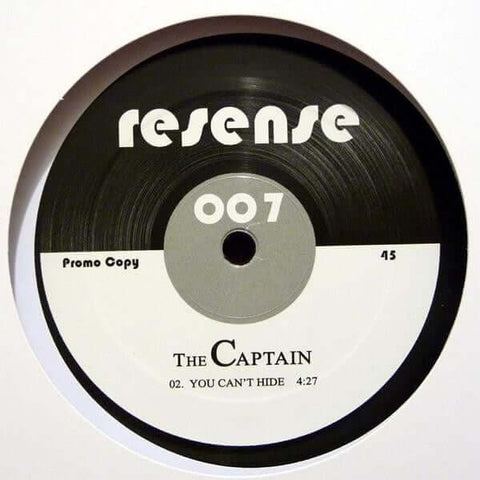 The Captain - Resense 007 Vinyl - Vinyl Record