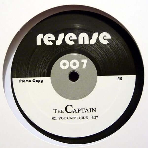 The Captain - Resense 007 Vinyl
