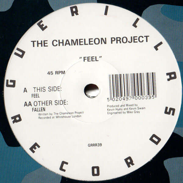The Chameleon Project - Feel Vinyl