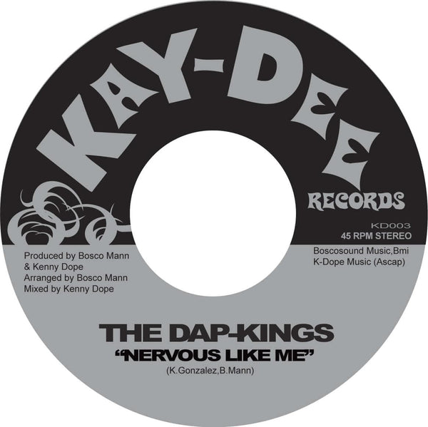 The Dap - Kings - Nervous Like Me Vinyl