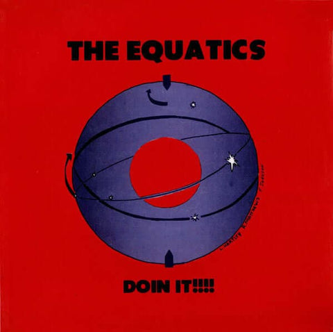 The Equatics - Doin It Vinyl - Vinyl Record