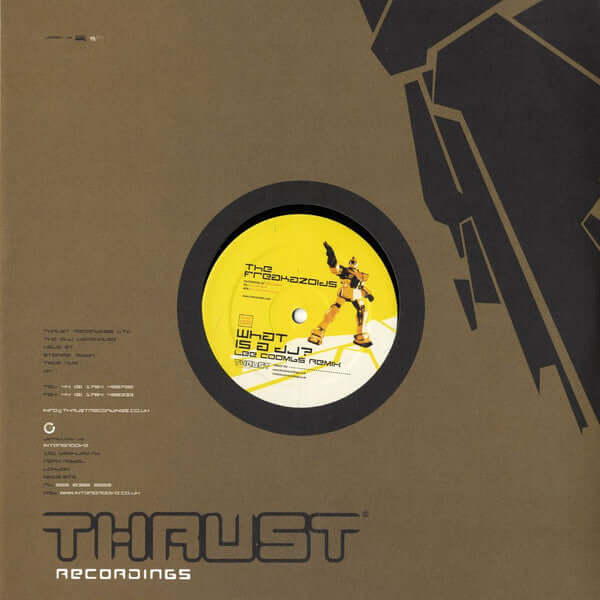 The Freakazoids - What Is A DJ? Vinyl