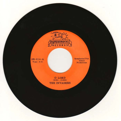 The Invaders - O Lord / Wildroote Vinyl - Vinyl Record