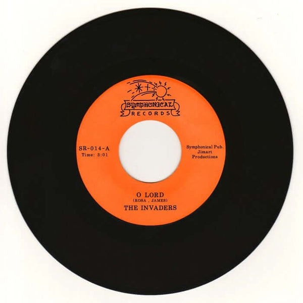 The Invaders - O Lord / Wildroote Vinyl