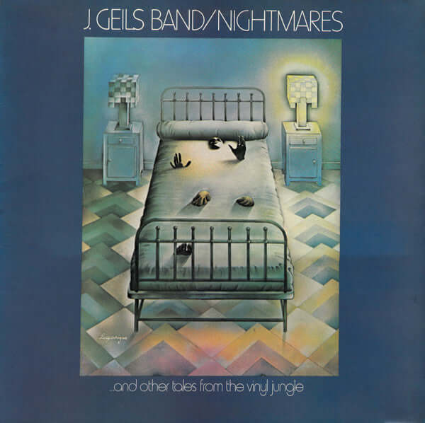 The J. Geils Band - Nightmares ...And Other Tales From The Vinyl Jungle Vinyl