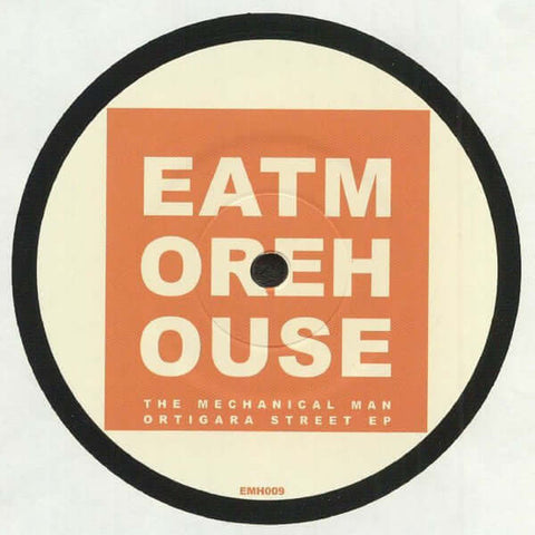 The Mechanical Man - Ortigara Street EP Vinyl - Vinyl Record