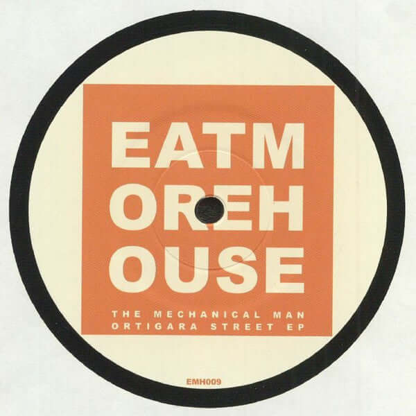 The Mechanical Man - Ortigara Street EP Vinyl