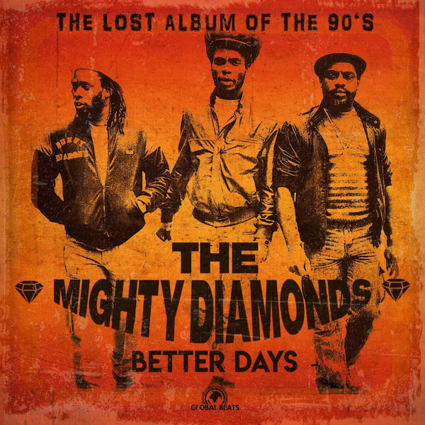 The Mighty Diamonds - Better Days LP Vinyl