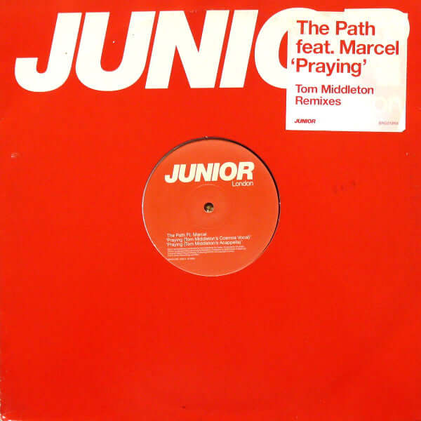 The Path Feat. Marcel Schooler - Praying (Tom Middleton Remixes) Vinyl
