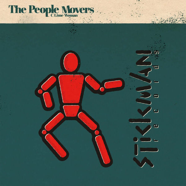 The People Movers - C Lime Woman (PRE - ORDER) Vinyl