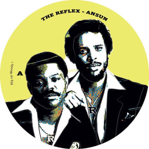 The Reflex - ANSUN / BD LCK Vinyl