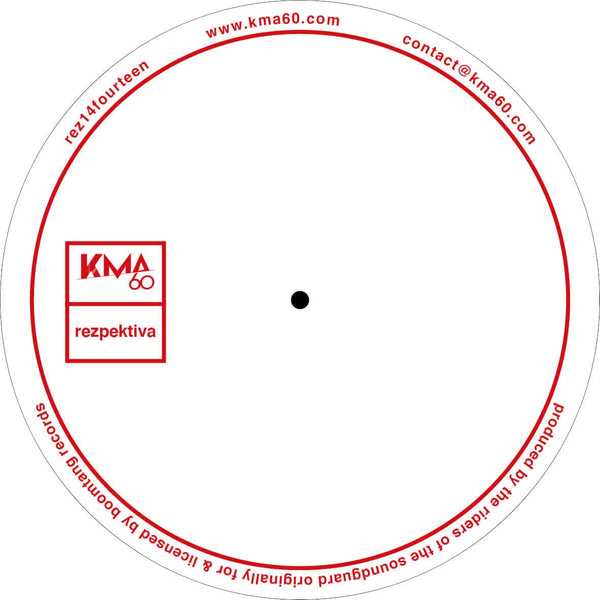 The Riders Of The Soundguard - REZ14fourteen Vinyl