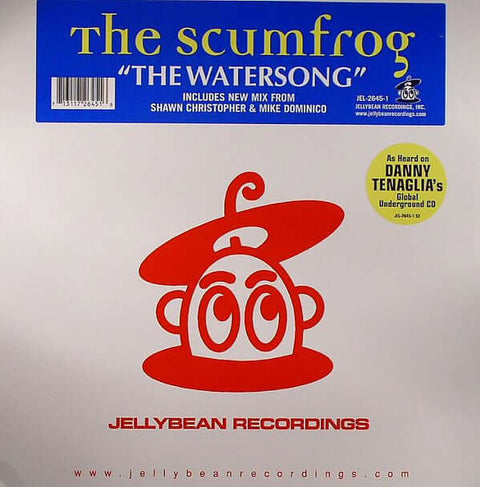 The Scumfrog - The Watersong Vinyl - Vinyl Record