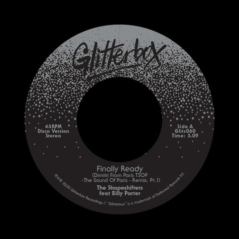 The Shapeshifters ft. Billy Porter - Finally Ready Vinyl - Vinyl Record