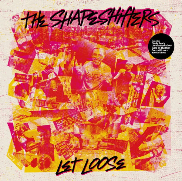 The Shapeshifters - Let Loose Vinyl
