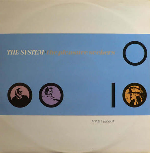 The System - The Pleasure Seekers Vinyl - Vinyl Record