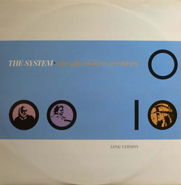 The System - The Pleasure Seekers Vinyl