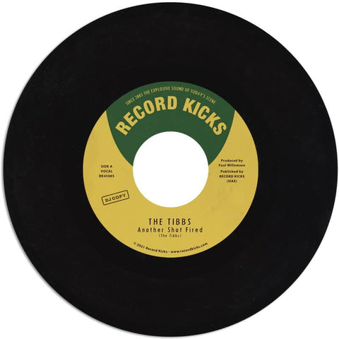 The Tibbs - Another Shot Fired / The Main Course 7" Vinyl - Vinyl Record
