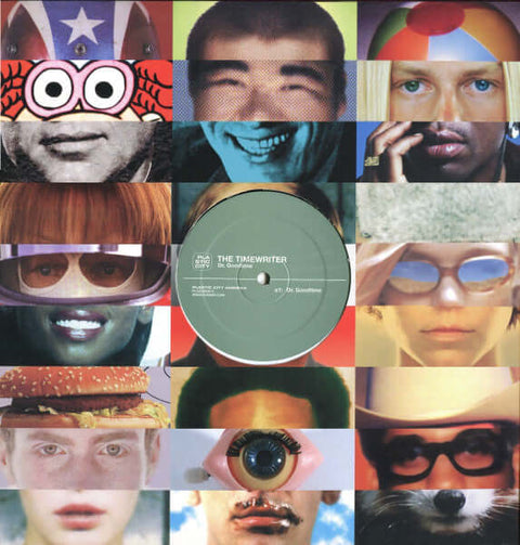 The Timewriter - Dr. Goodtime Vinyl - Vinyl Record