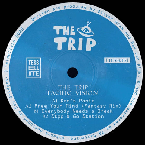 The Trip - Pacific Vision Vinyl - Vinyl Record