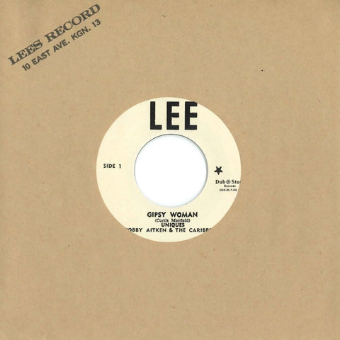 The Uniques - Gypsy Woman Vinyl - Vinyl Record