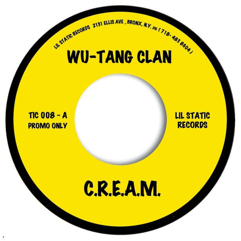 The Wu - Tang Clan / The Charmels - C.R.E.A.M / As Long As Vinyl - Vinyl Record
