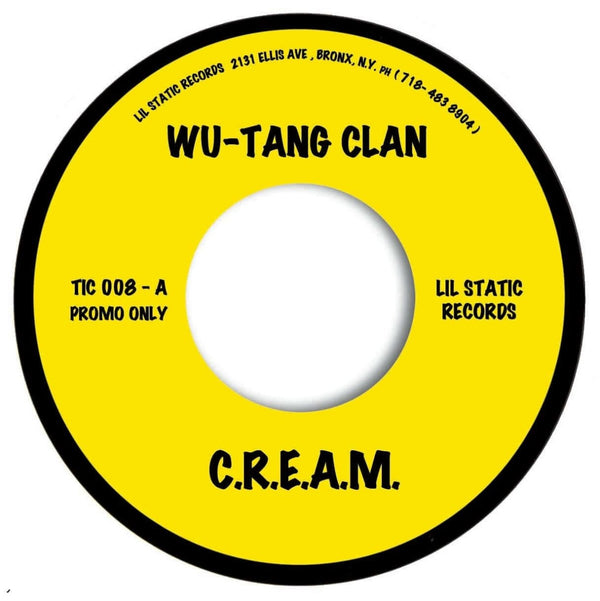 The Wu - Tang Clan / The Charmels - C.R.E.A.M / As Long As Vinyl