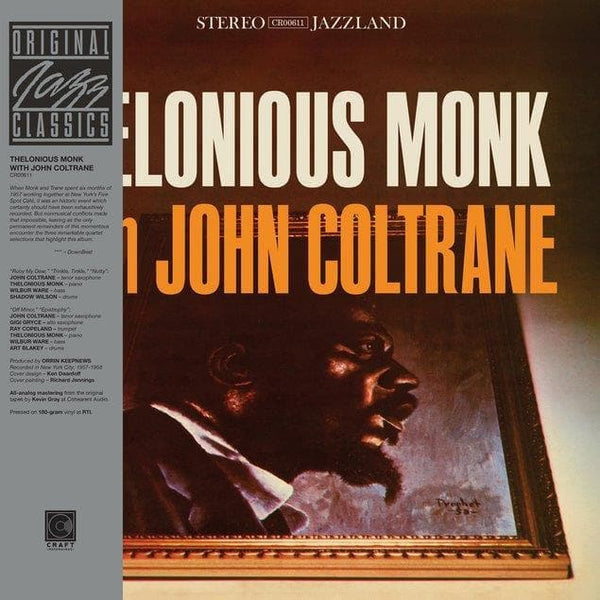Thelonious Monk & John Coltrane - Thelonious Monk With John Coltrane Vinyl