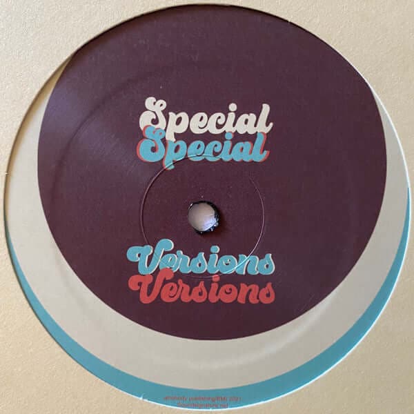 Theo Parrish / Maurissa Rose / The Unit - 'Special Versions' Vinyl Vinyl