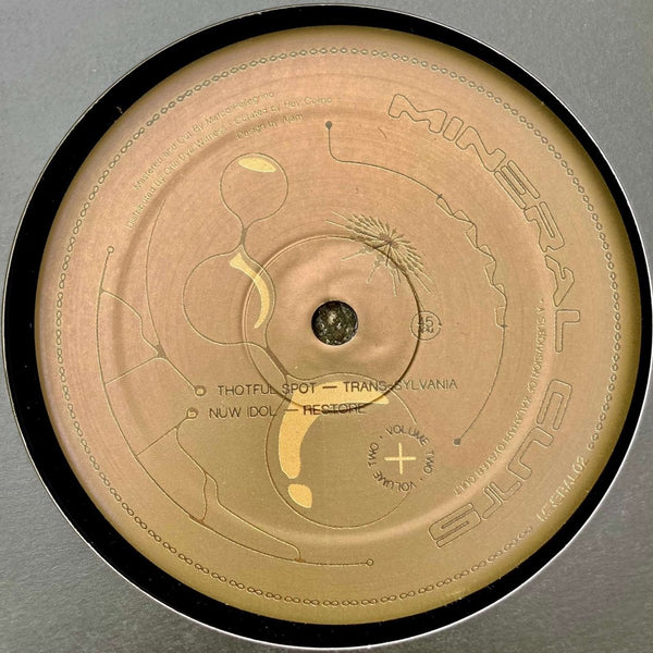 Thotful Spot, Nüw Idol. - MINERAL02 Vinyl