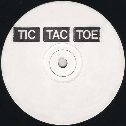 Tic Tac Toe - 456 / Ephemerol Vinyl - Vinyl Record