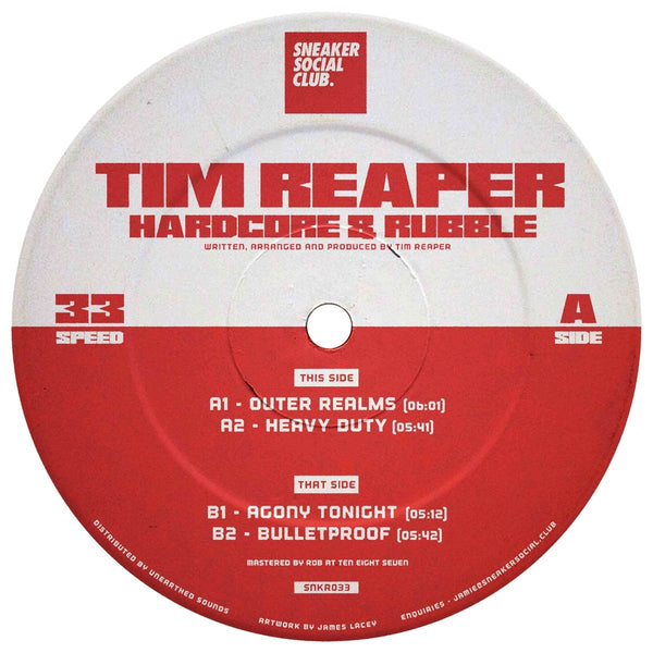 Tim Reaper - Hardcore & Rubble Vinyl