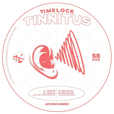 Timelock - 'Tinnitus' Vinyl Vinyl - Vinyl Record