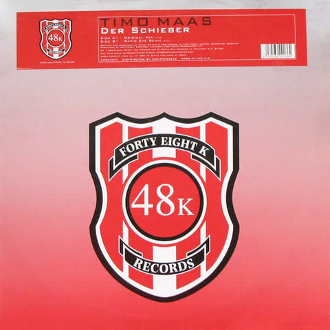 Timo Maas - Der Schieber Vinyl - Vinyl Record