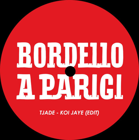 Tjade - Koi Jaye (Edit) Vinyl - Vinyl Record
