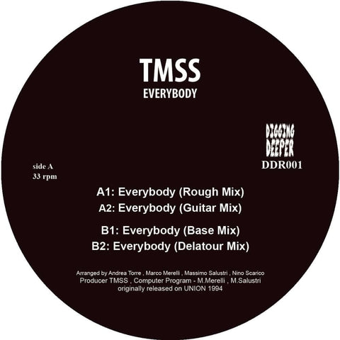 TMSS - Everybody Vinyl - Vinyl Record