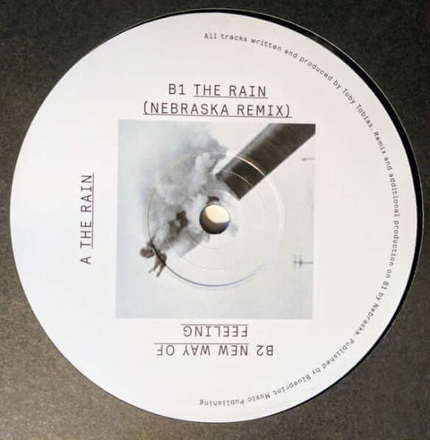 Toby Tobias - The Rain Vinyl - Vinyl Record