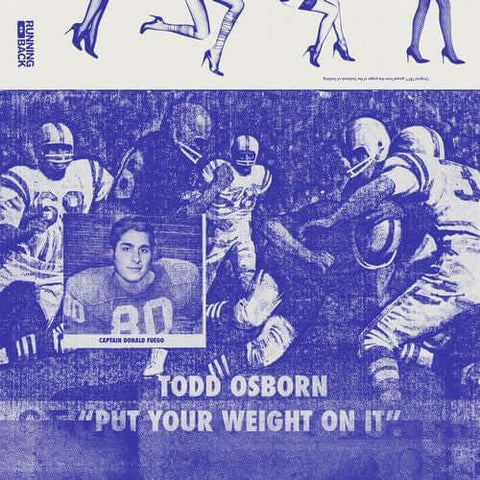 Todd Osborn - Put Your Weight On It Vinyl - Vinyl Record