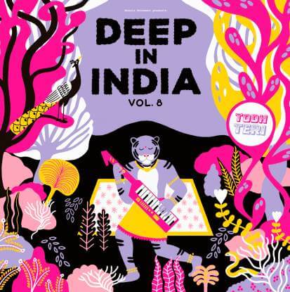 Todh Teri - Deep In India Vol 8 Vinyl - Vinyl Record